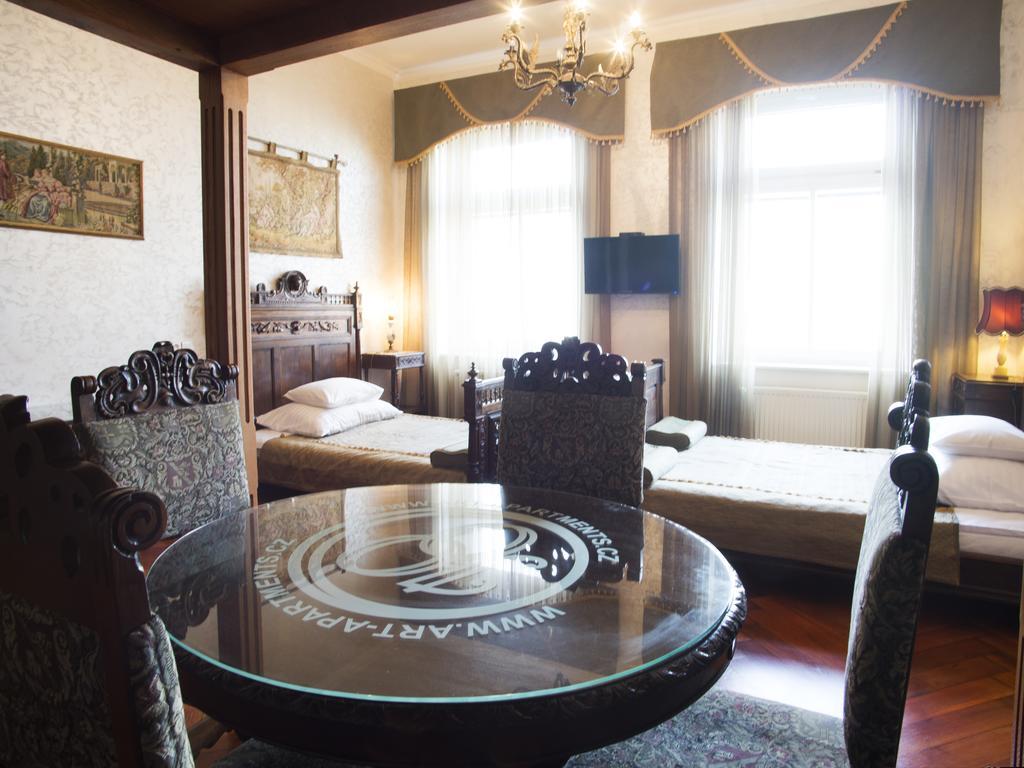 Art Apartments Celakovskeho Sady Prague Phòng bức ảnh